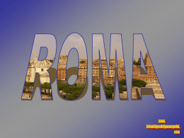 ROMA www. laboutiquedelpowerpoint. com Colosseo www