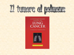 Cancro al polmone - Liceo Scientifico Einaudi