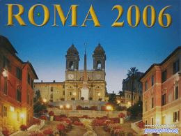 Viajar a Roma - PowerPoints .org