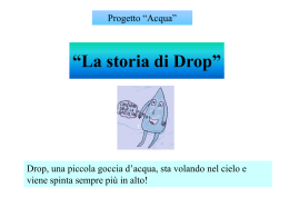 La storia di Drop