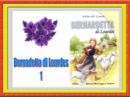 Bernadette di Lourdes 1