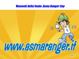 Foto della finale dell`Asma-Ranger Cup
