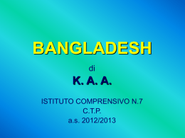 Bangladesh di K. A. A. 2012-2013