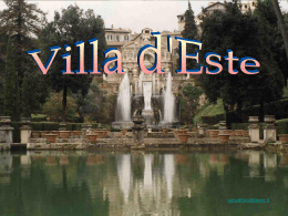 Italia, Lazio: Tivoli, Villa d`Este