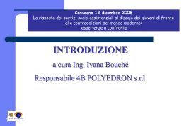 Ivana Bouchè - 4B Polyedron srl