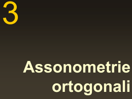 Assonometrie ortogonali