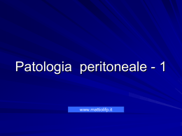 Patologia peritoneale (Pps 7903 Kb)