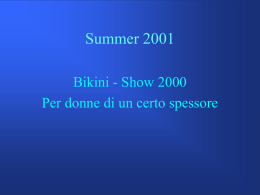 Summer 2000 - Virgilio Siti Xoom