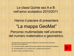 GeoMat - la scuola in rete