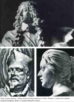 Gian Lorenzo Bernini, 1 Busto-ritratto del Duca