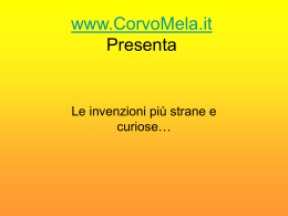 www.CorvoMela.it Presenta