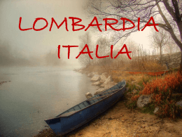 Lombardia - Lo scrigno dei tesori