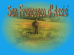 San Francesco d`Assisi