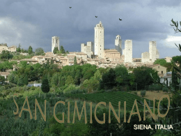 Italia, Toscana, Siena: San Gimignano