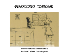 Italy PINOCCHIO COPIONE Istituto Comprensivo Toniolo Pisa