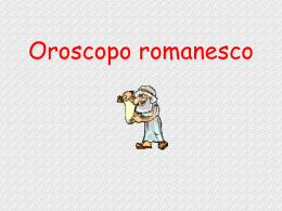 Oroscopo romanesco
