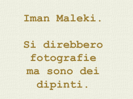 Iman Maleki - Lo scrigno dei tesori