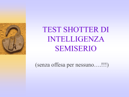 test intelligenza 1