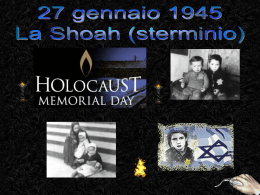 Holocaust memorial day