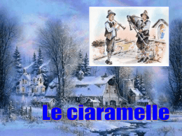 Le Ciaramelle (Giovanni Pascoli) 1