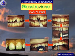 casi clinici universita` di catania m.caltabiano