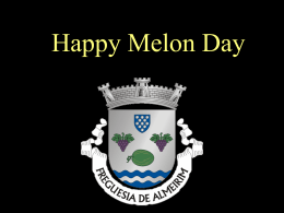 Happy Melon Day