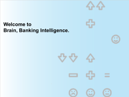 qui - Brain. Banking Intelligence.