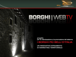 Borghi Web Tv