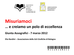 Milano 07/03/2012 - Assografici