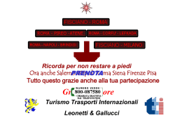 PowerPoint-presentatie - Leonetti & Gallucci srl