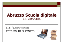 Abruzzo Scuola digitale