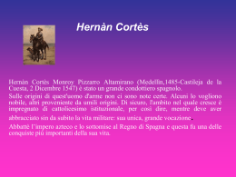 Hernàn Cortès - Un oblò sul mare