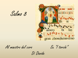 Salmo 8 – ppsx – don Angelo
