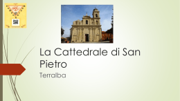 La Cattedrale di San Pietro presentazione