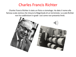 Charles Francis Richter