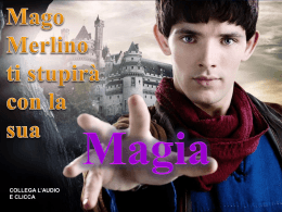 Mago Merlino by flaber