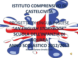 clicca - Istituto Comprensivo di Castelcivita
