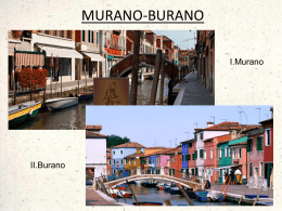 MURANO-BURANO