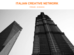 Progetto Italian Creative Network