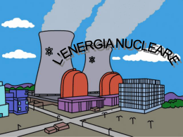 l`energia nucleare