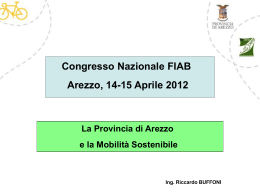 La Mobilità Sostenibile della_Provincia_di Arezzo