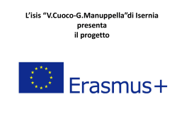 presentazione Erasmus