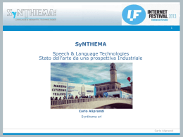 SyNTHEMA - MediaLab