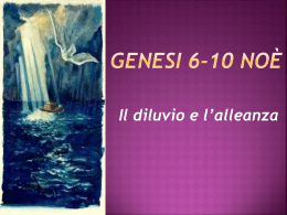 Genesi 6-10 Noè