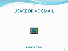 Usare drive gmail