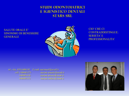 parodontite - Stars srl Studi odontoiatrici