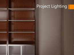 Project Lighting