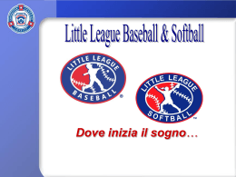 L`attività della Little League
