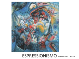 L`Espressionismo