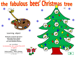 the fabulous bees` christmas stree